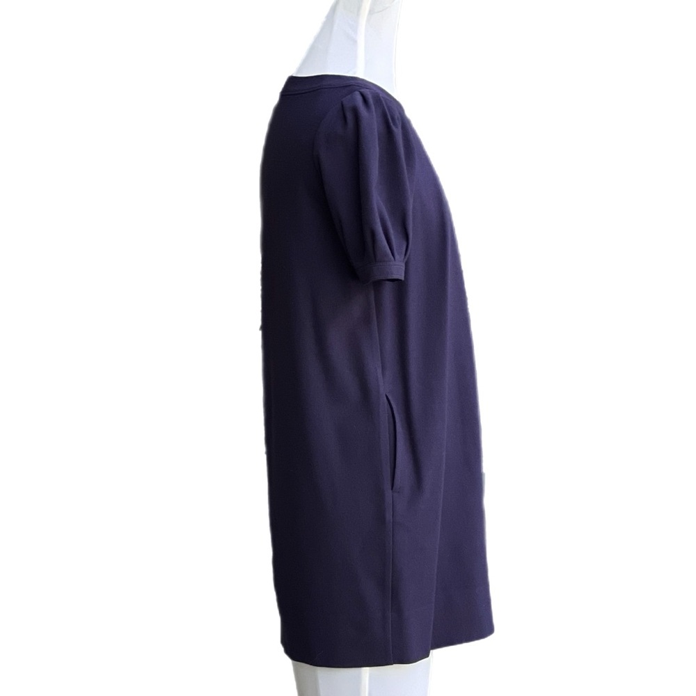 Theory Purple Becca Dress Size P Excellent Condition Pleated Cute - Picture 5 of 7